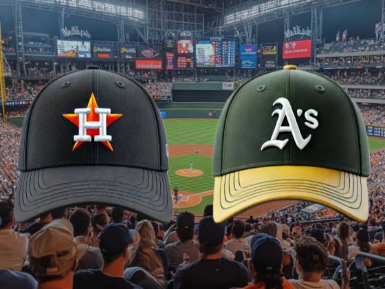 Athletics vs. Houston Astros